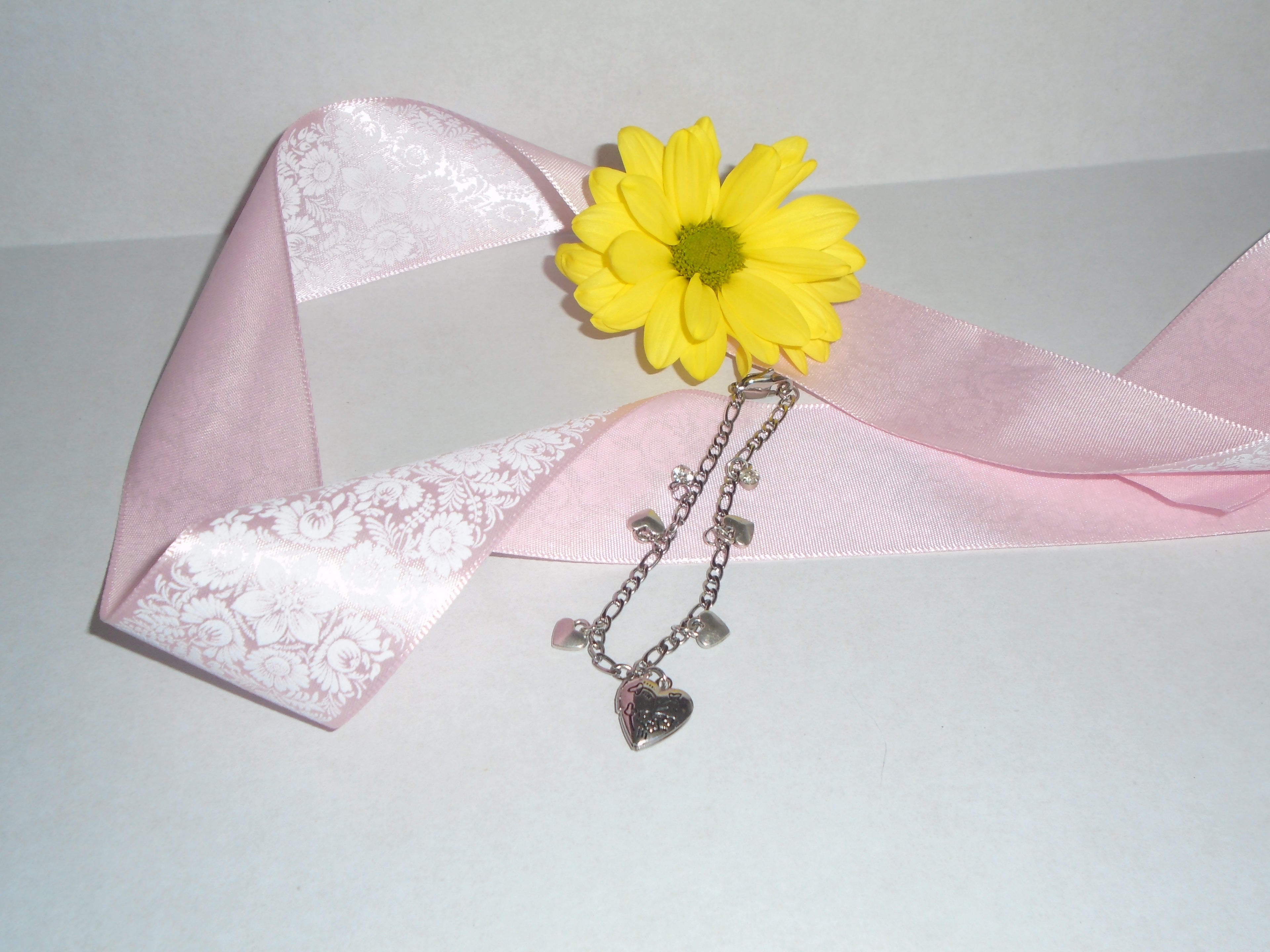 Hearts Charm Bracelet