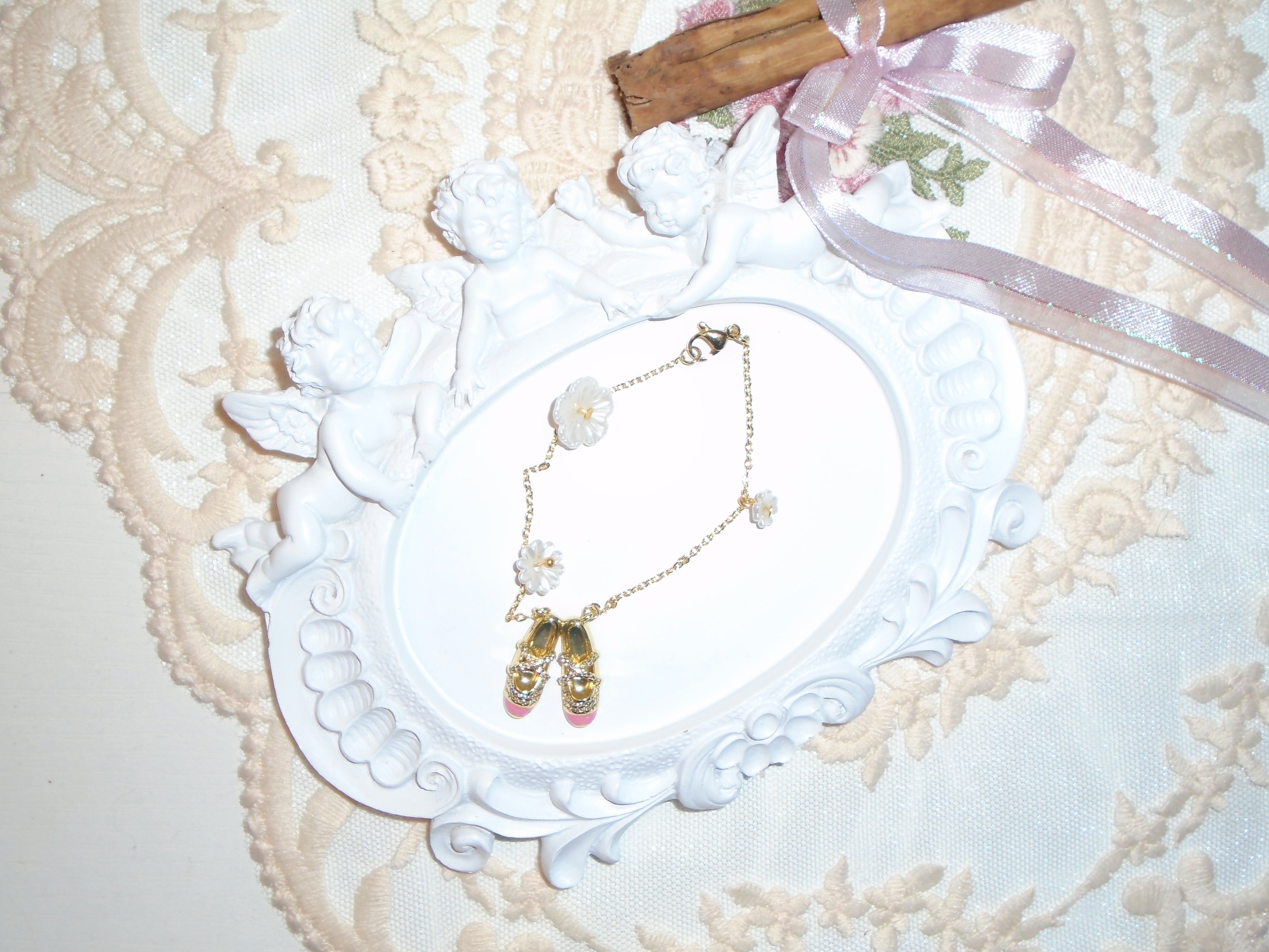 Ballerina Bag Charm