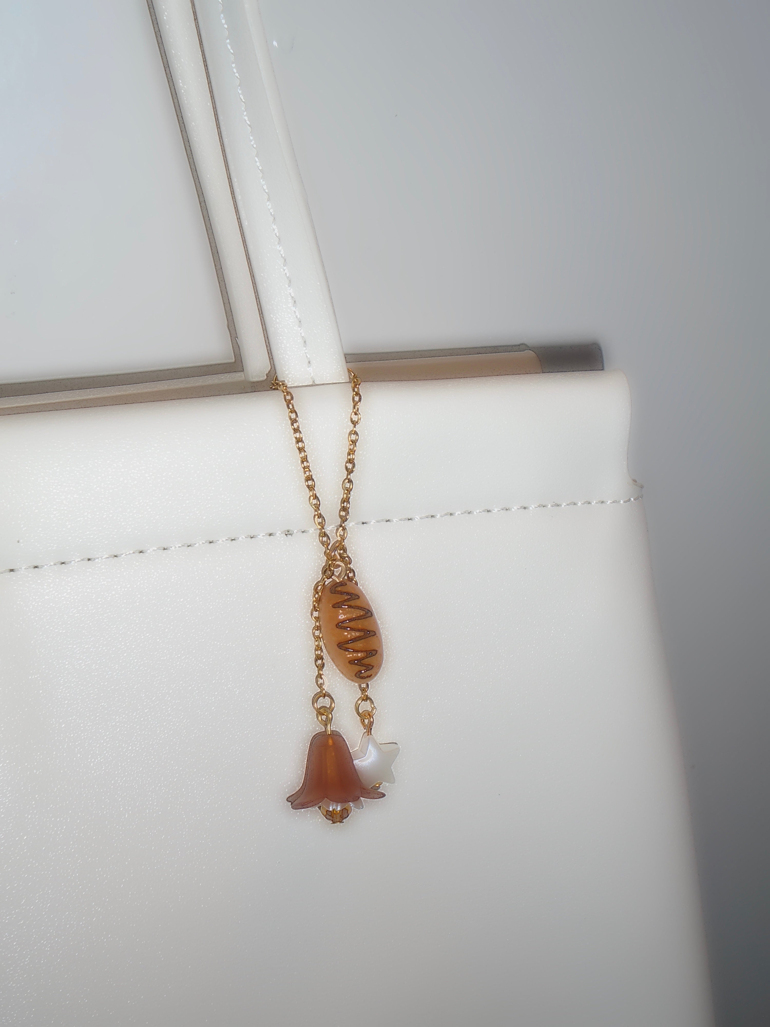 Chocolate CroissantCharm