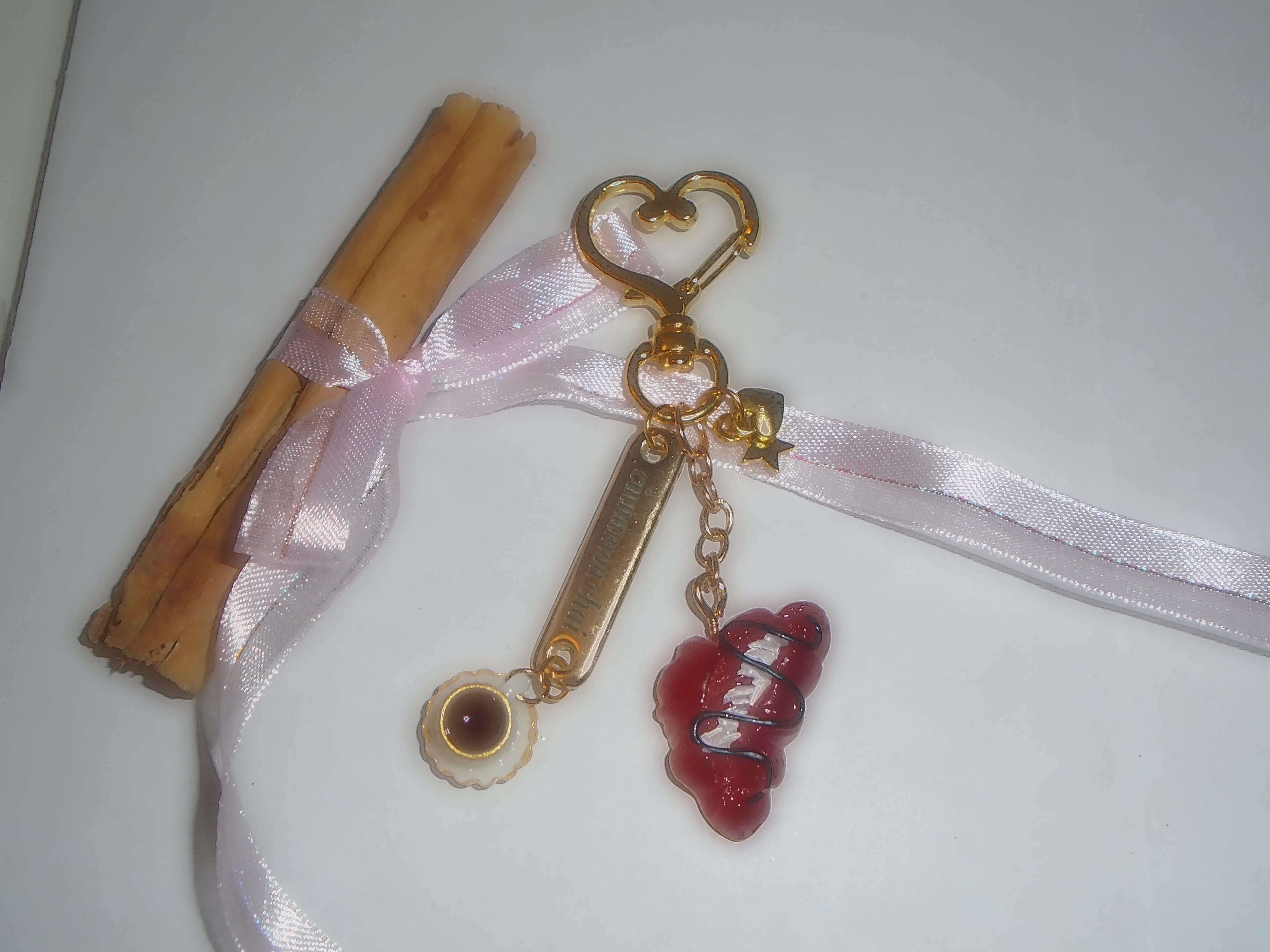 Chocolate Croissant Charm