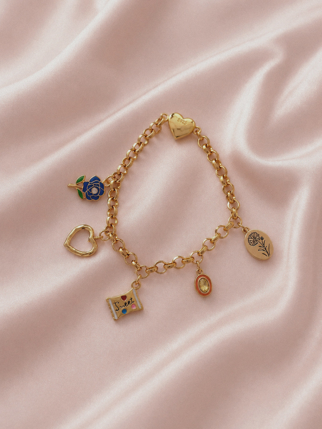 Charm Bracelet #7