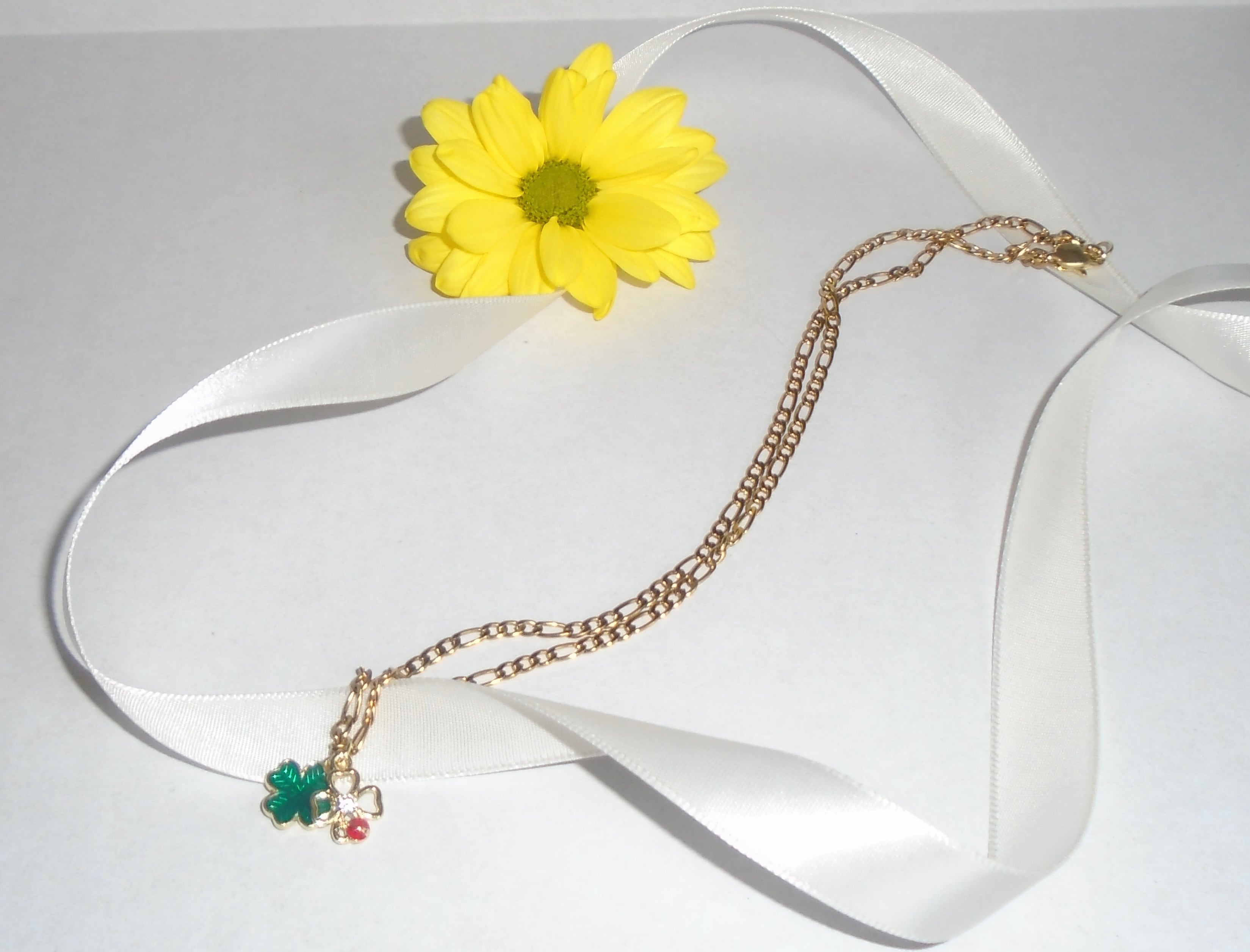 Four Leaf Clover Necklace