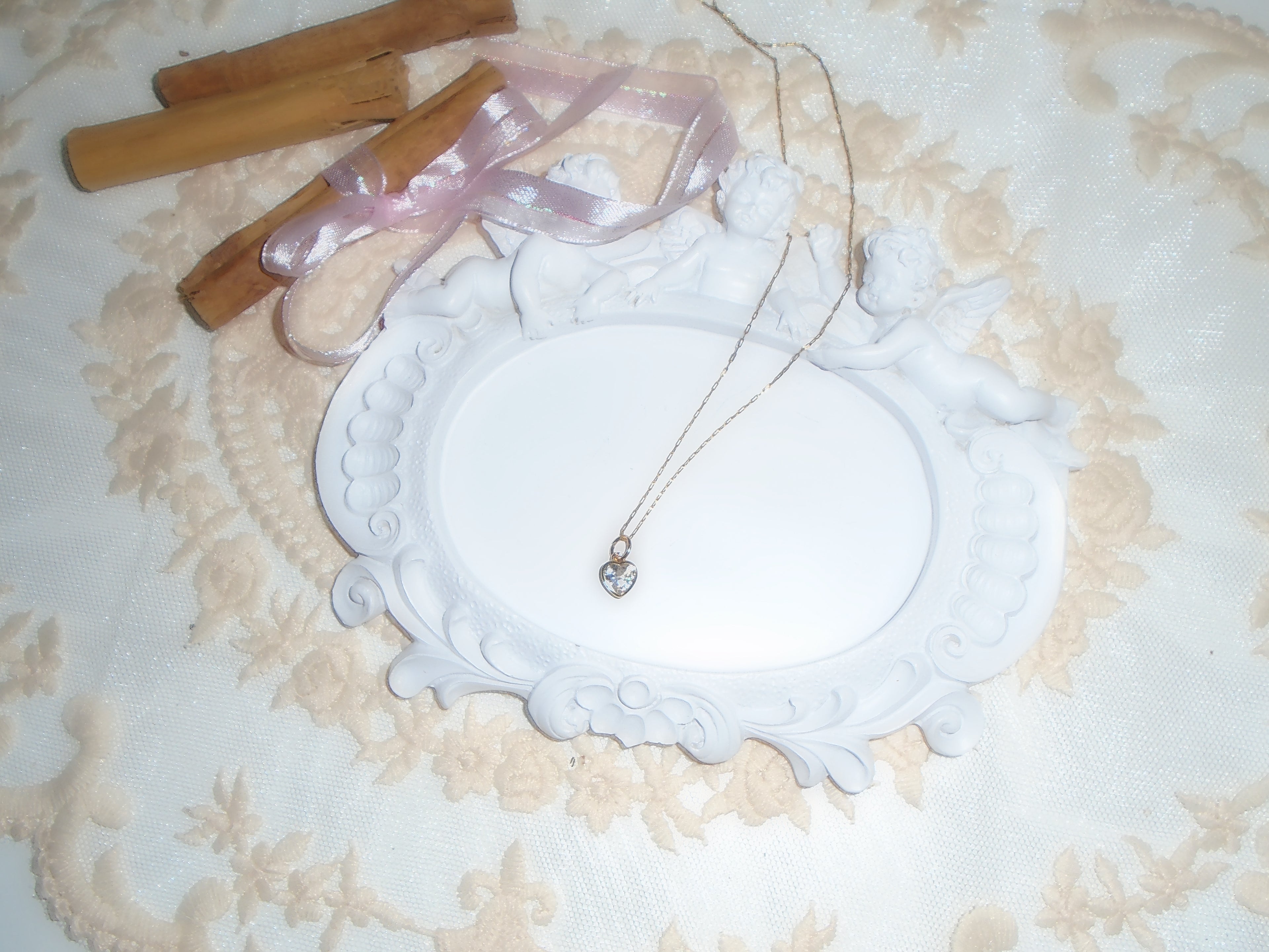 “I Wear Love” Necklace