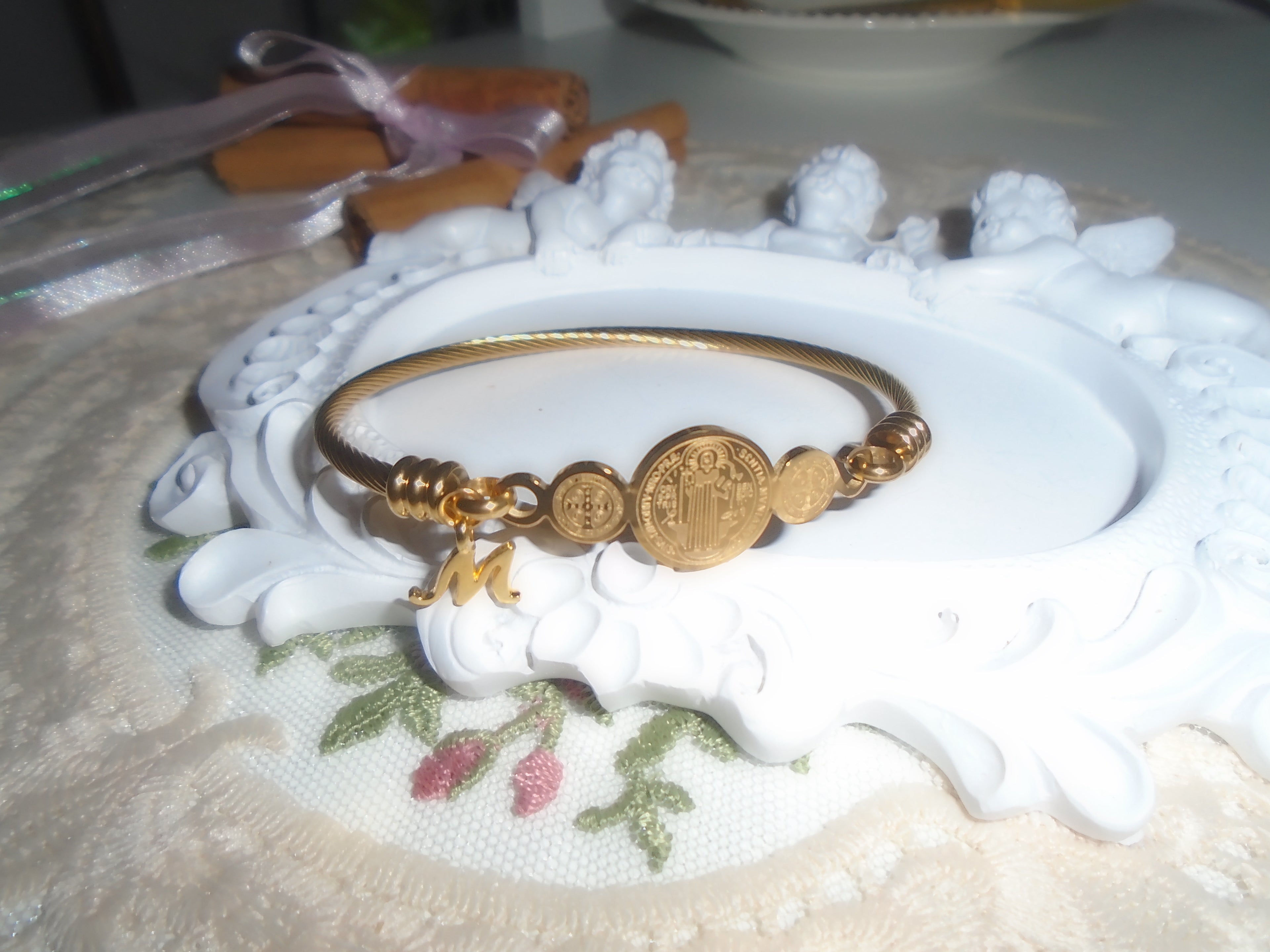 St. Jude Bangle Bracelet