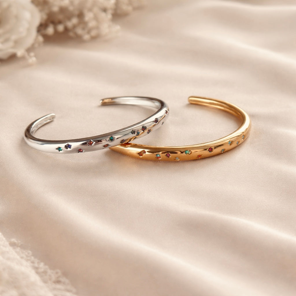 Sparkling Stars Bangle