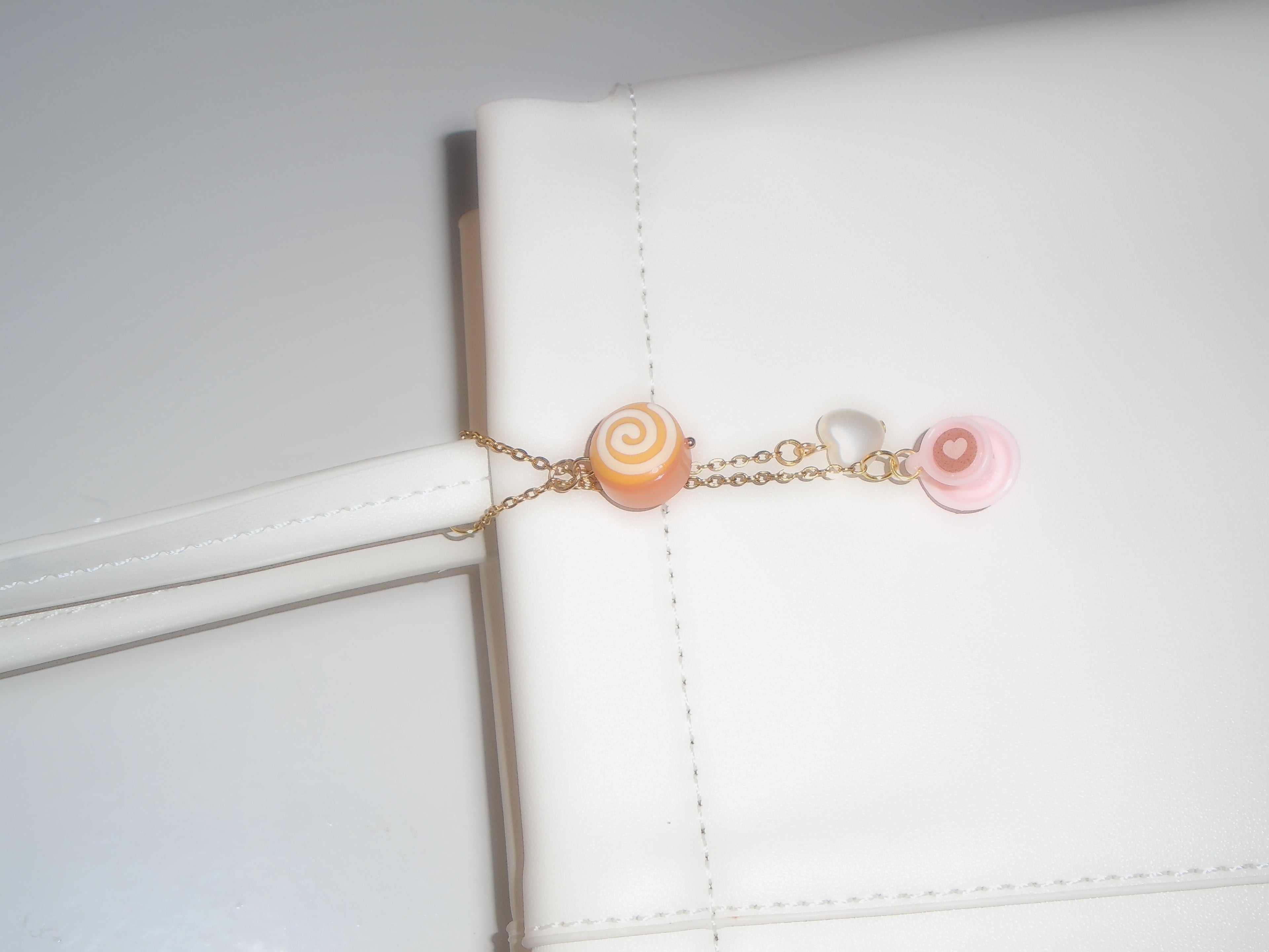 Cinnamon Roll Charm