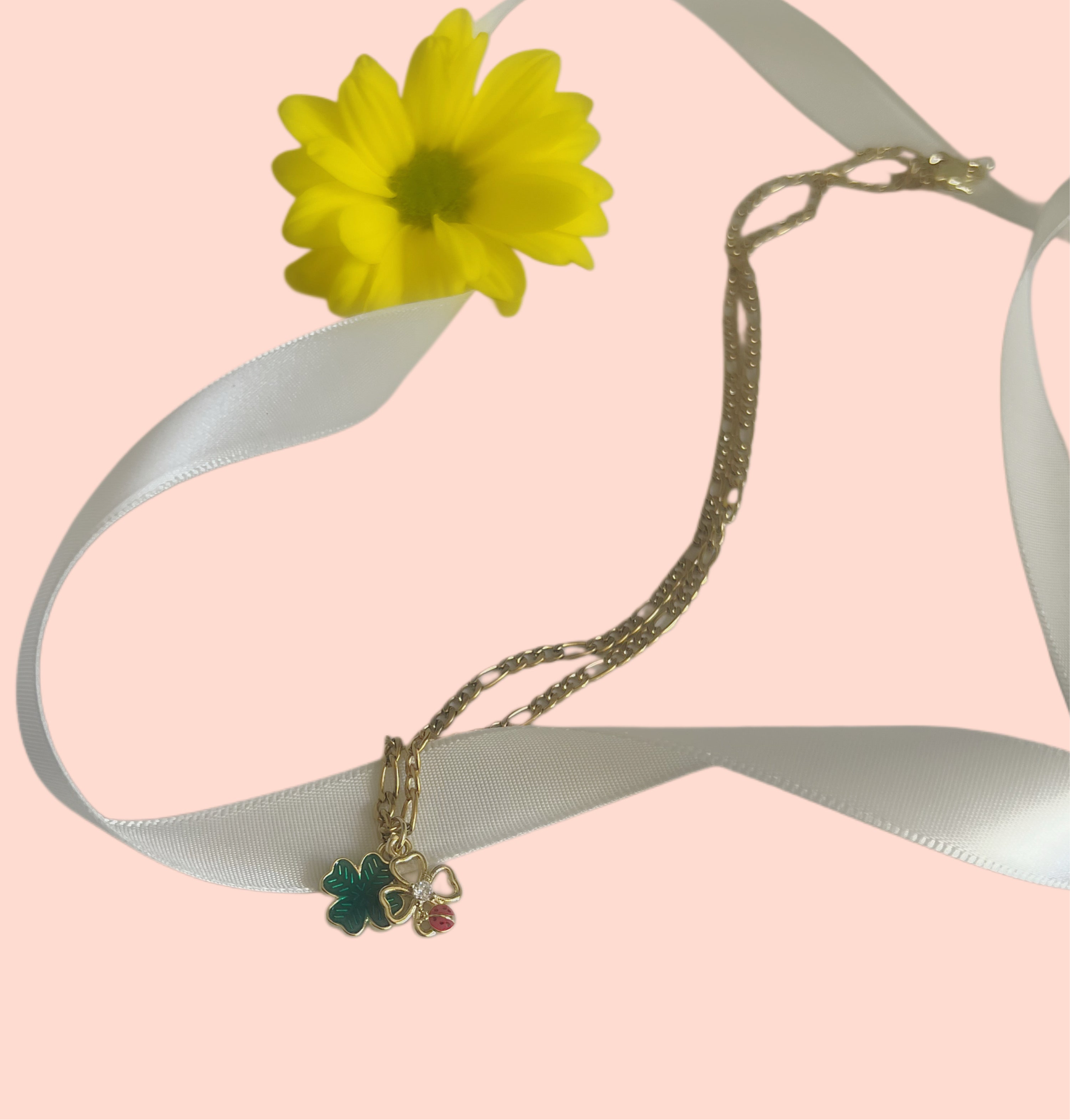 Four Leaf Clover Necklace