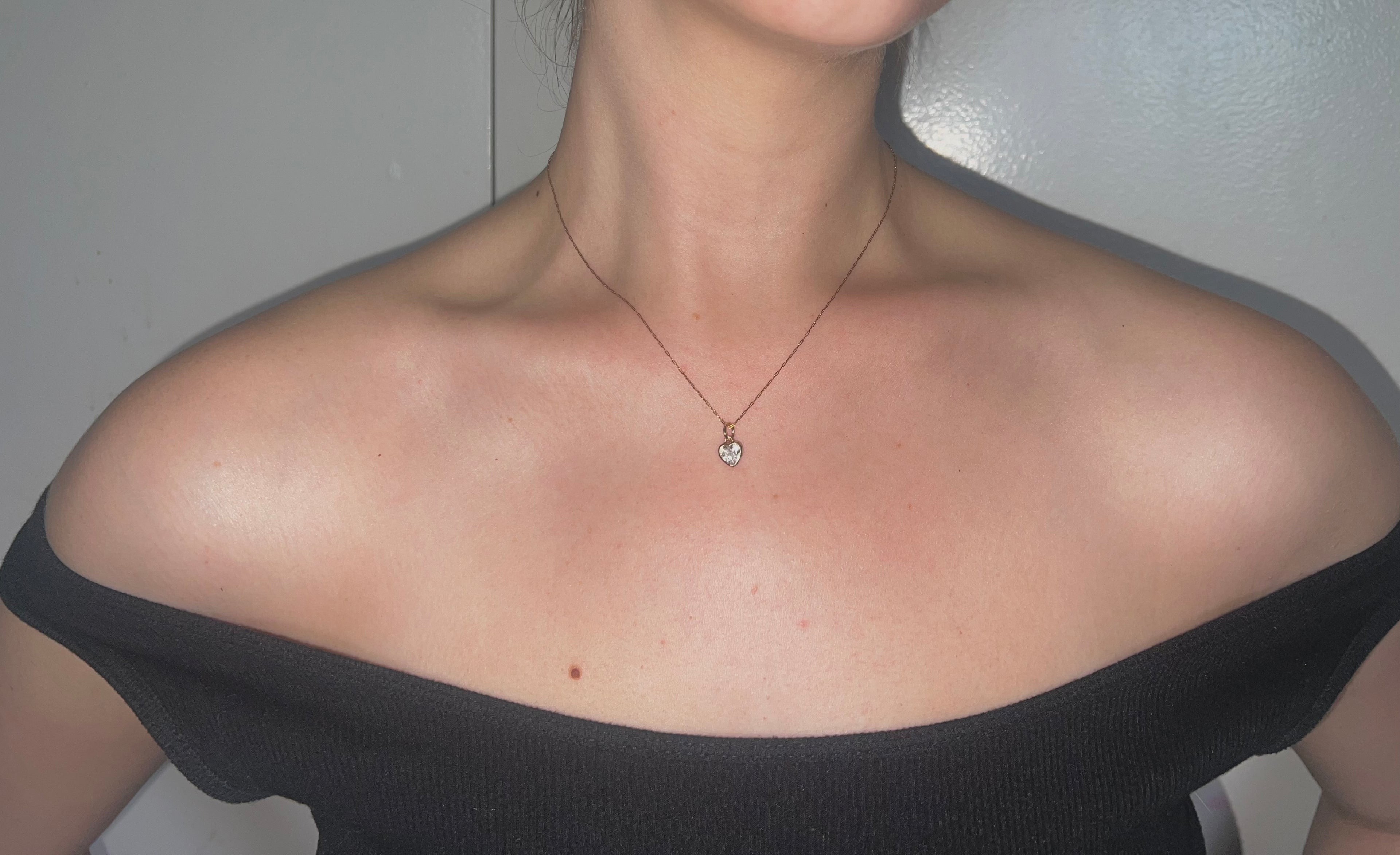 “I Wear Love” Necklace