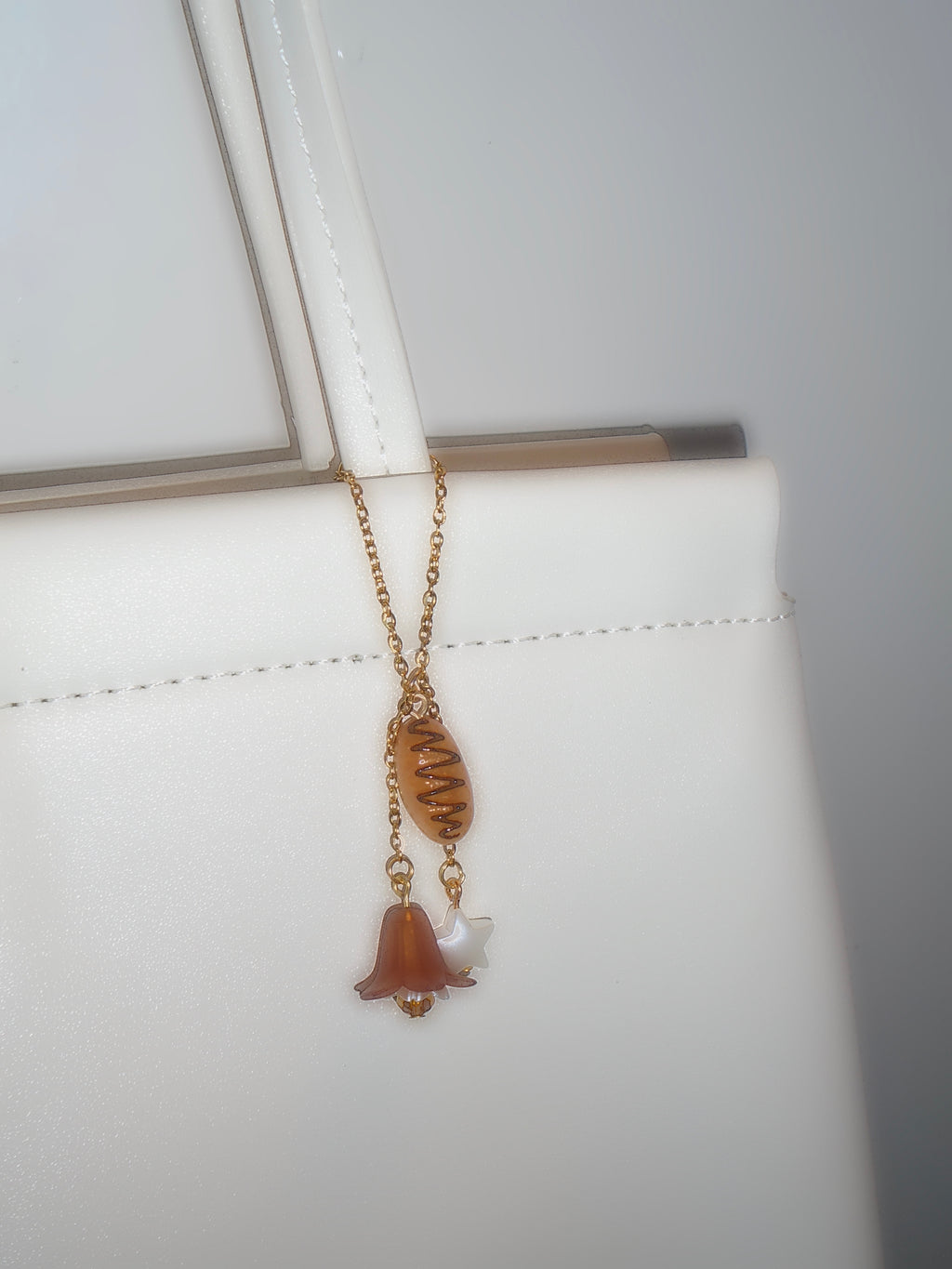 Chocolate CroissantCharm