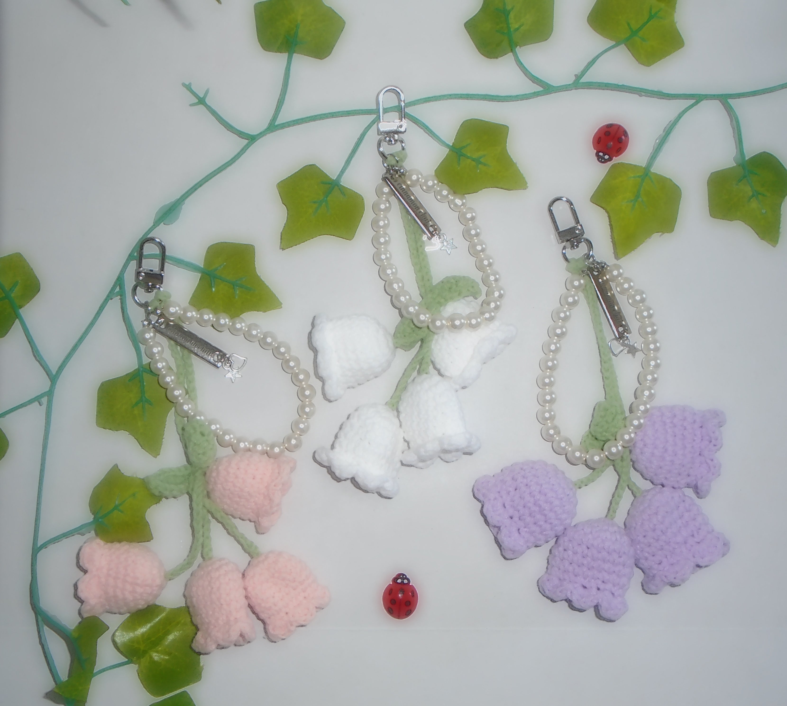 Flower Bouquet Keychain