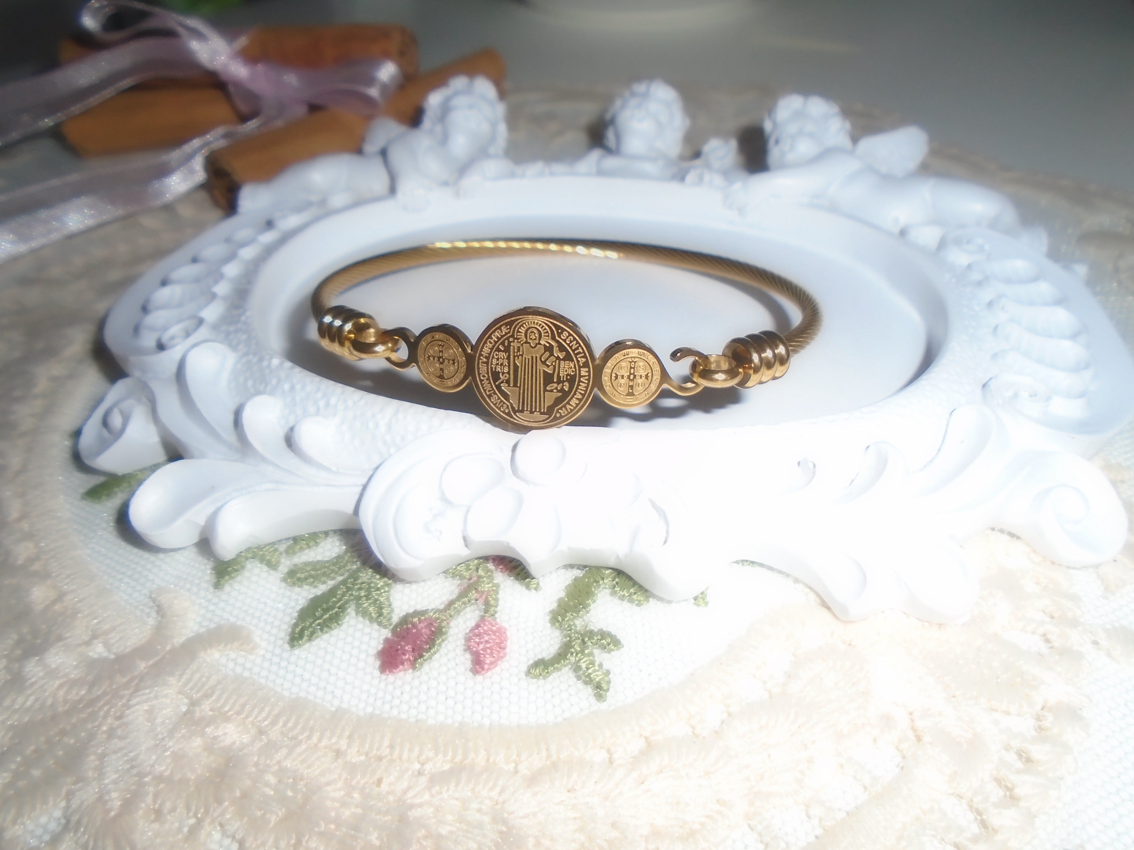 St. Jude Bangle Bracelet