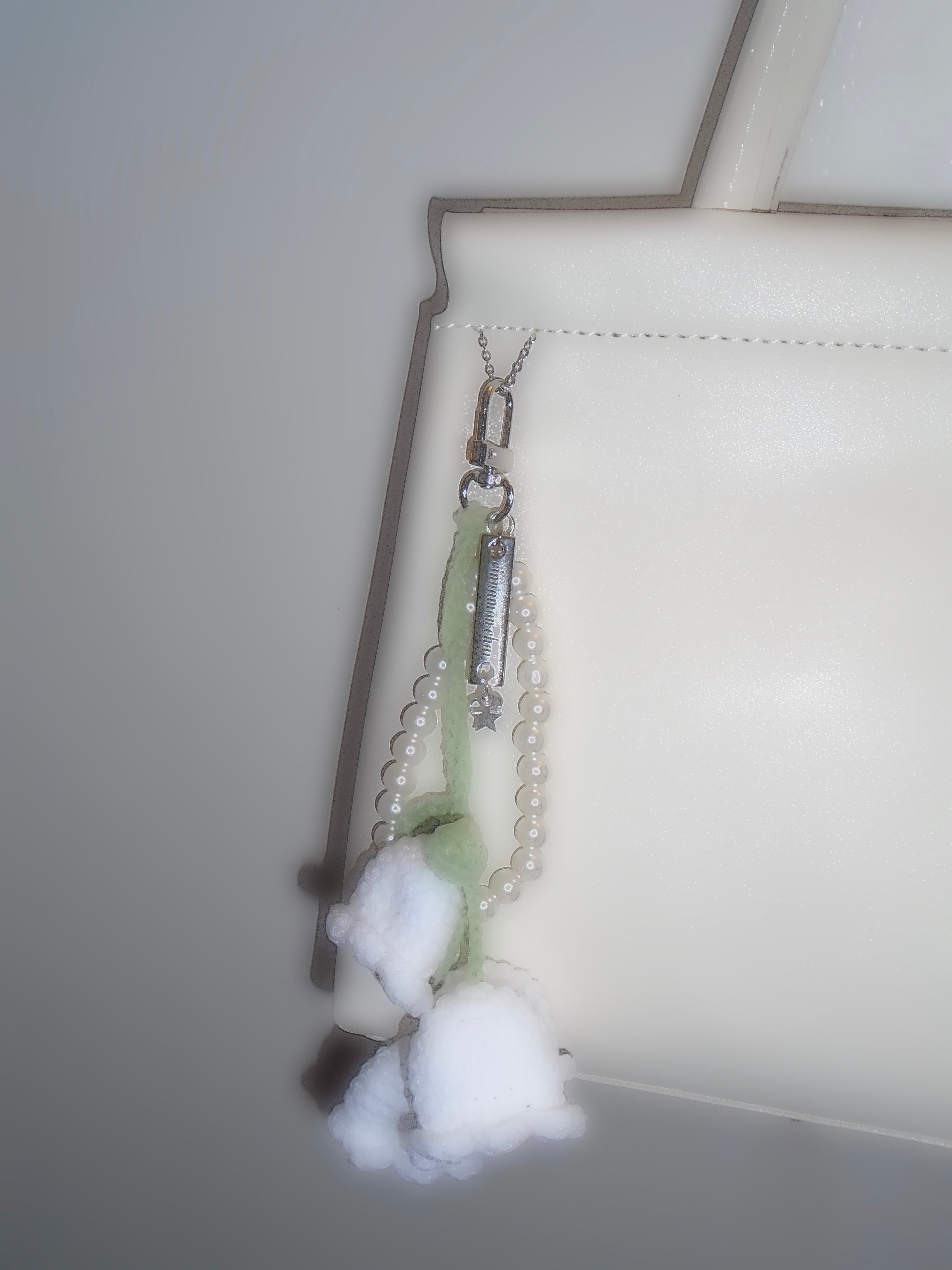 Flower Bouquet Keychain
