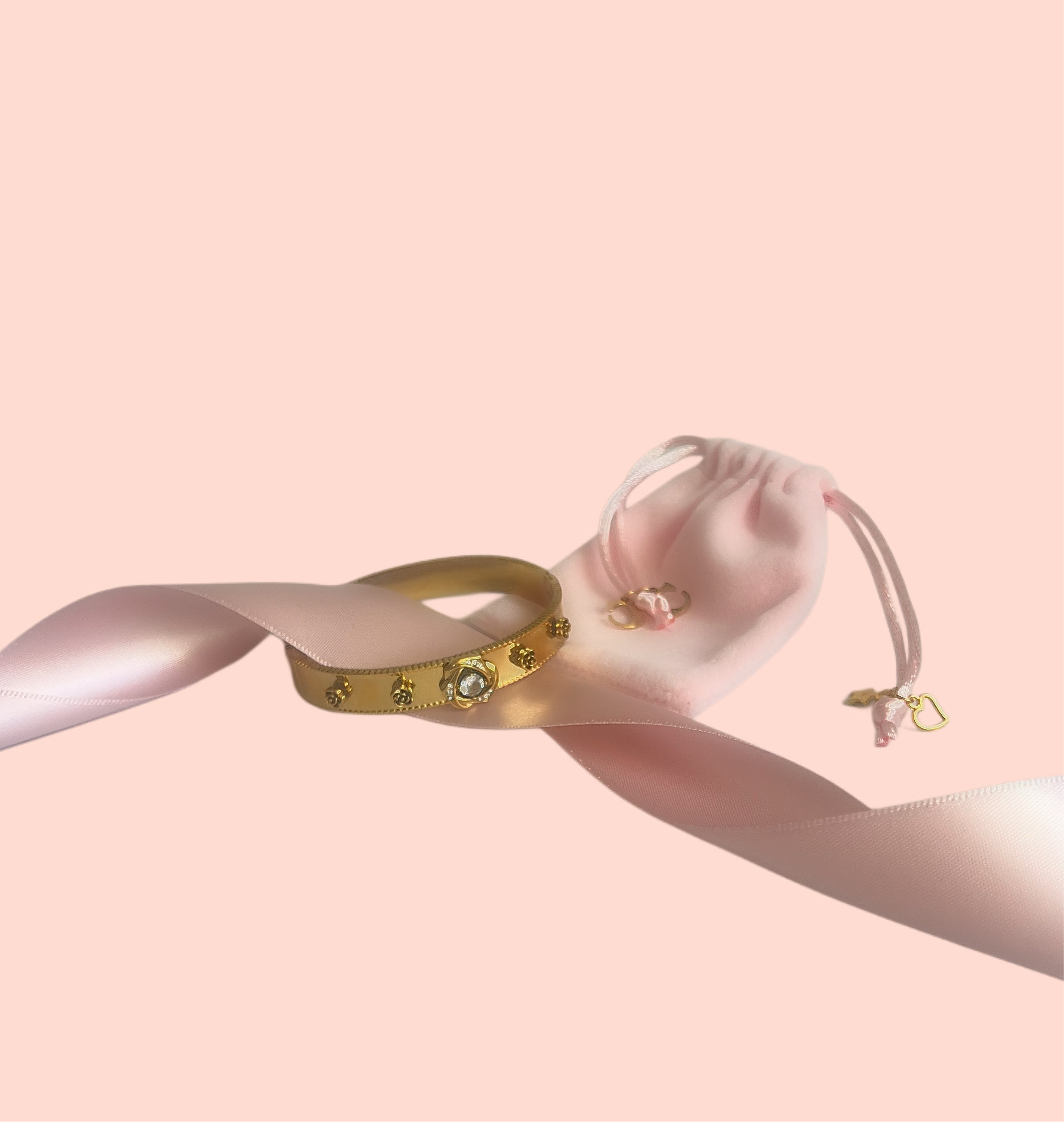 Rose Garden Bangle