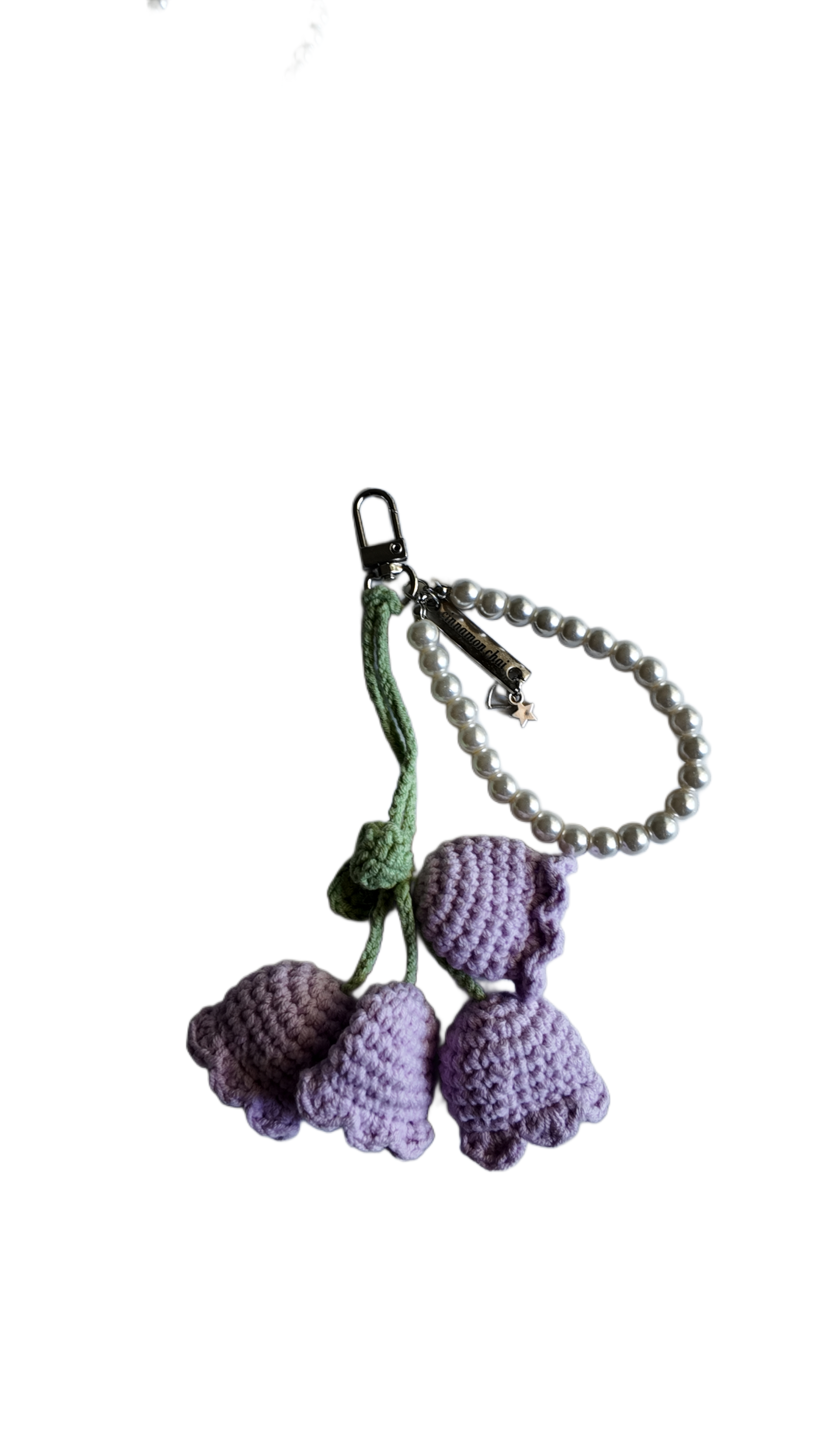Flower Bouquet Keychain