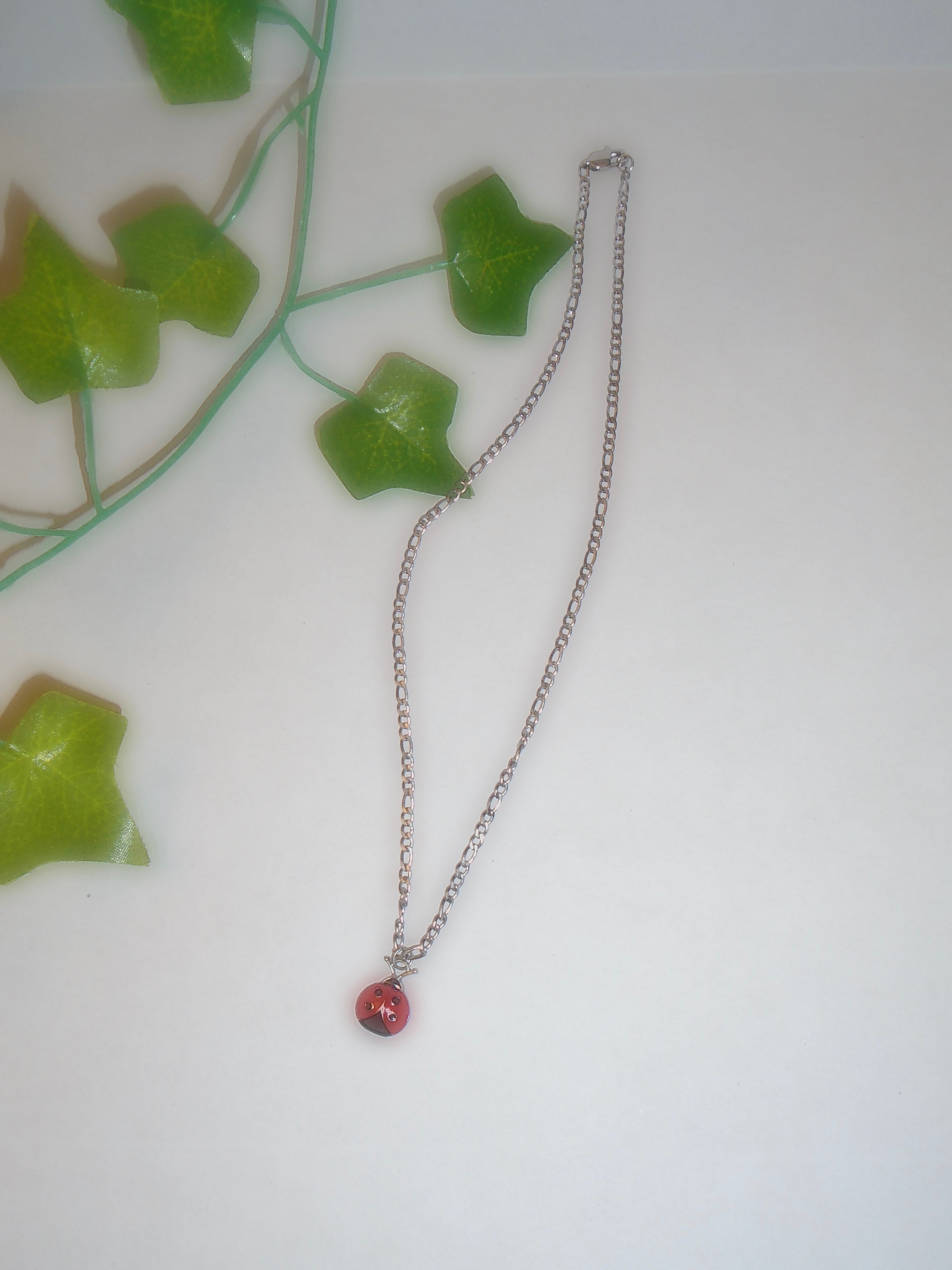 Ladybug Necklace 🐞