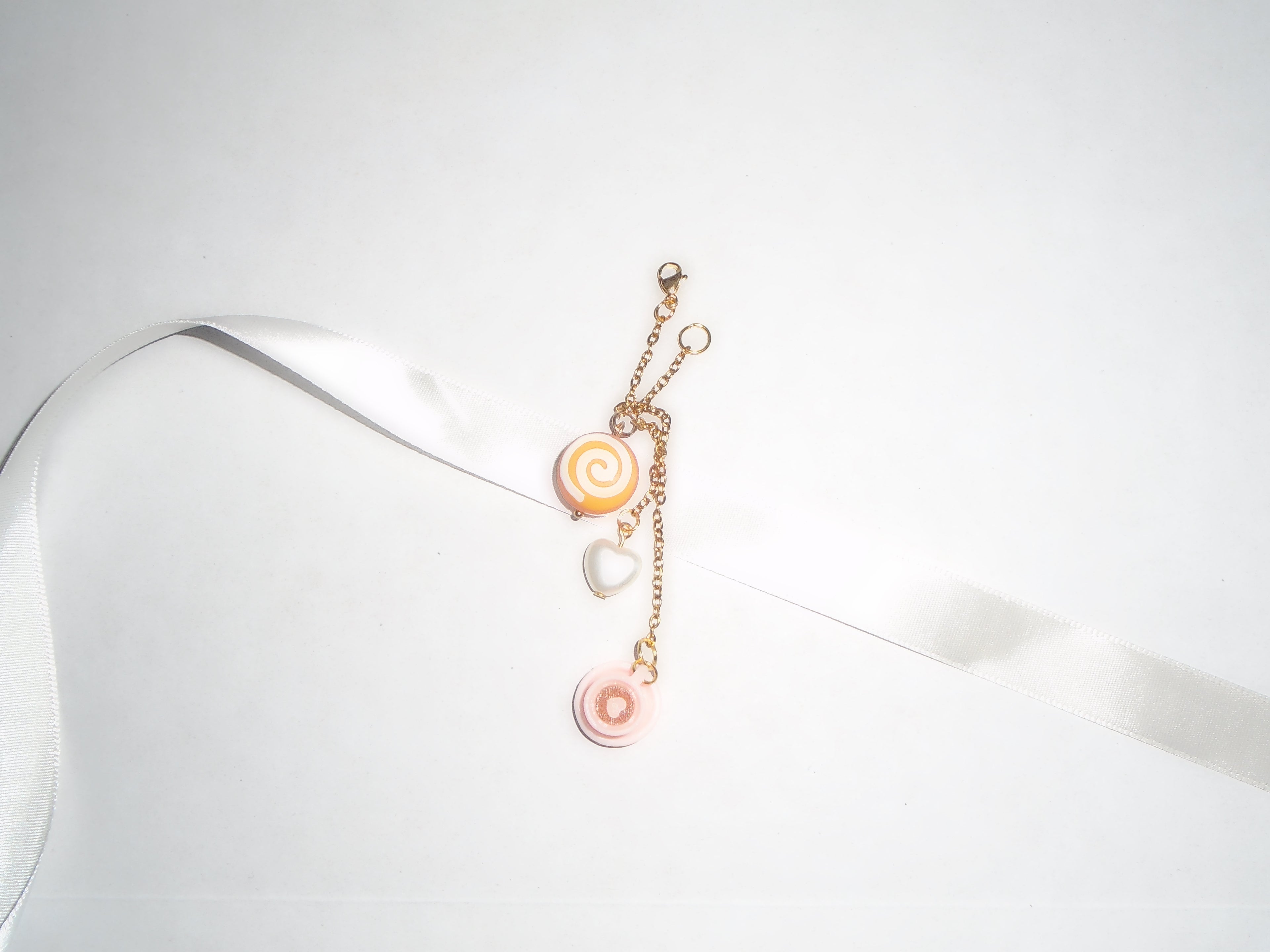 Cinnamon Roll Charm