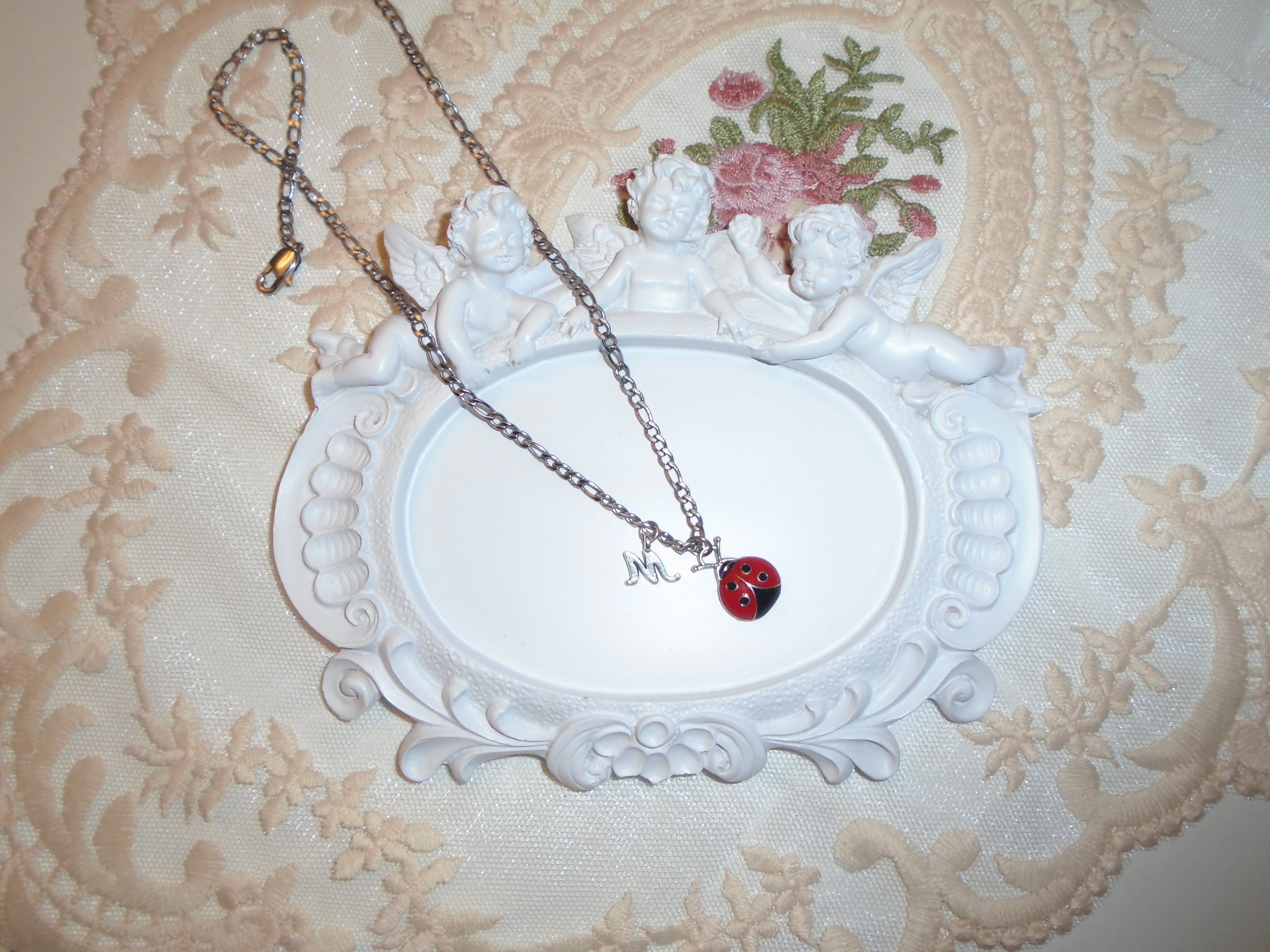 Ladybug Necklace 🐞