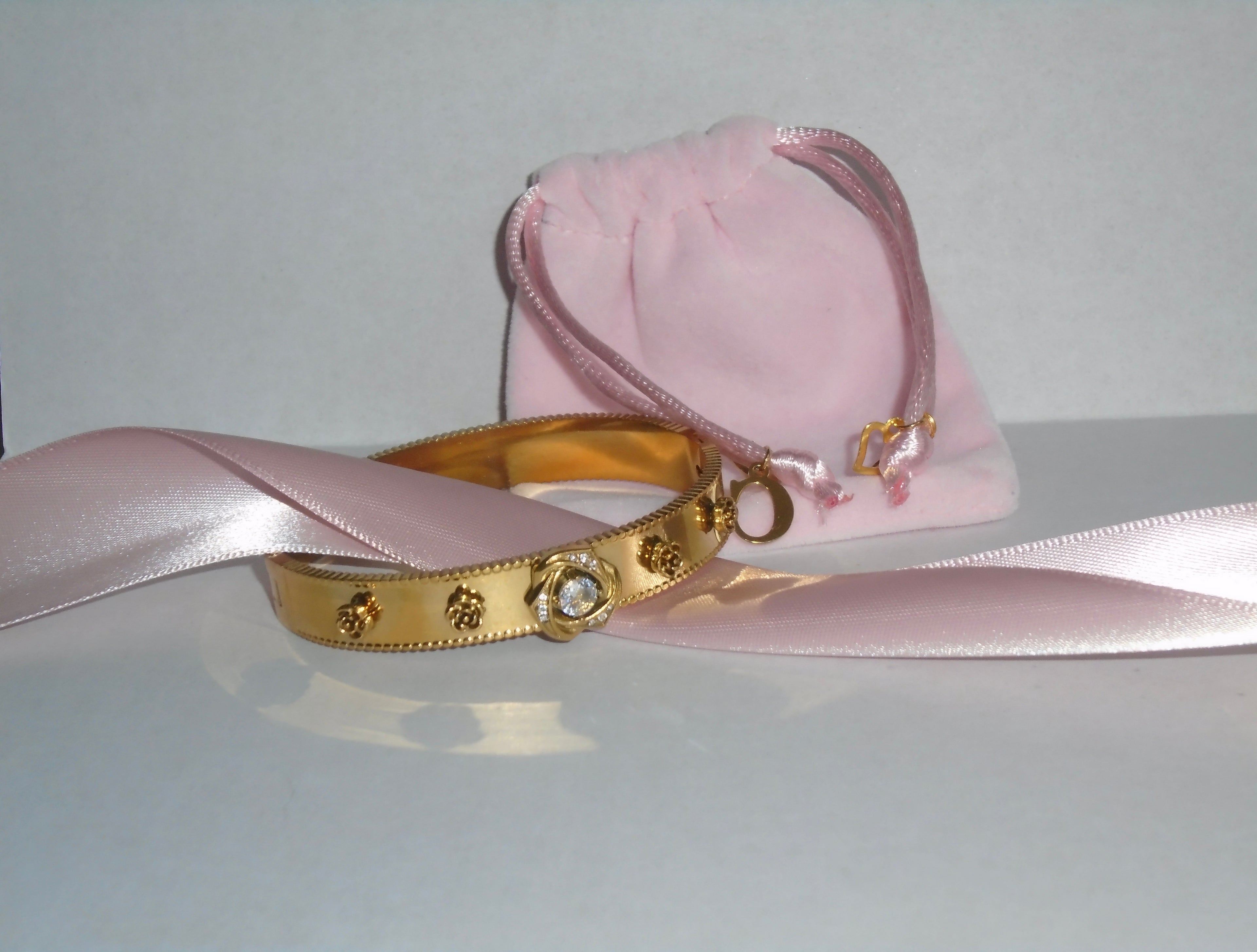 Rose Garden Bangle