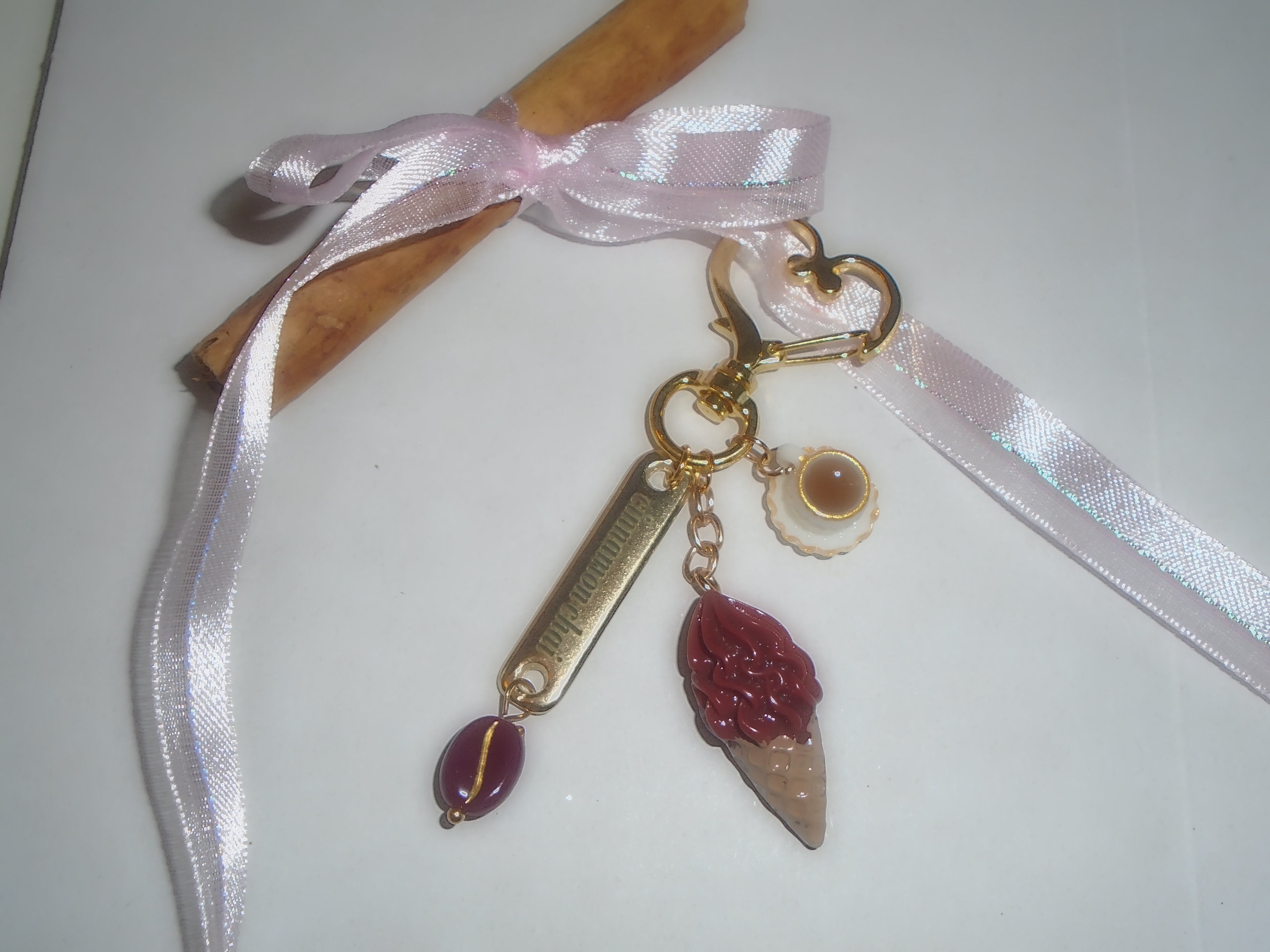 Chocolate Cone Charm