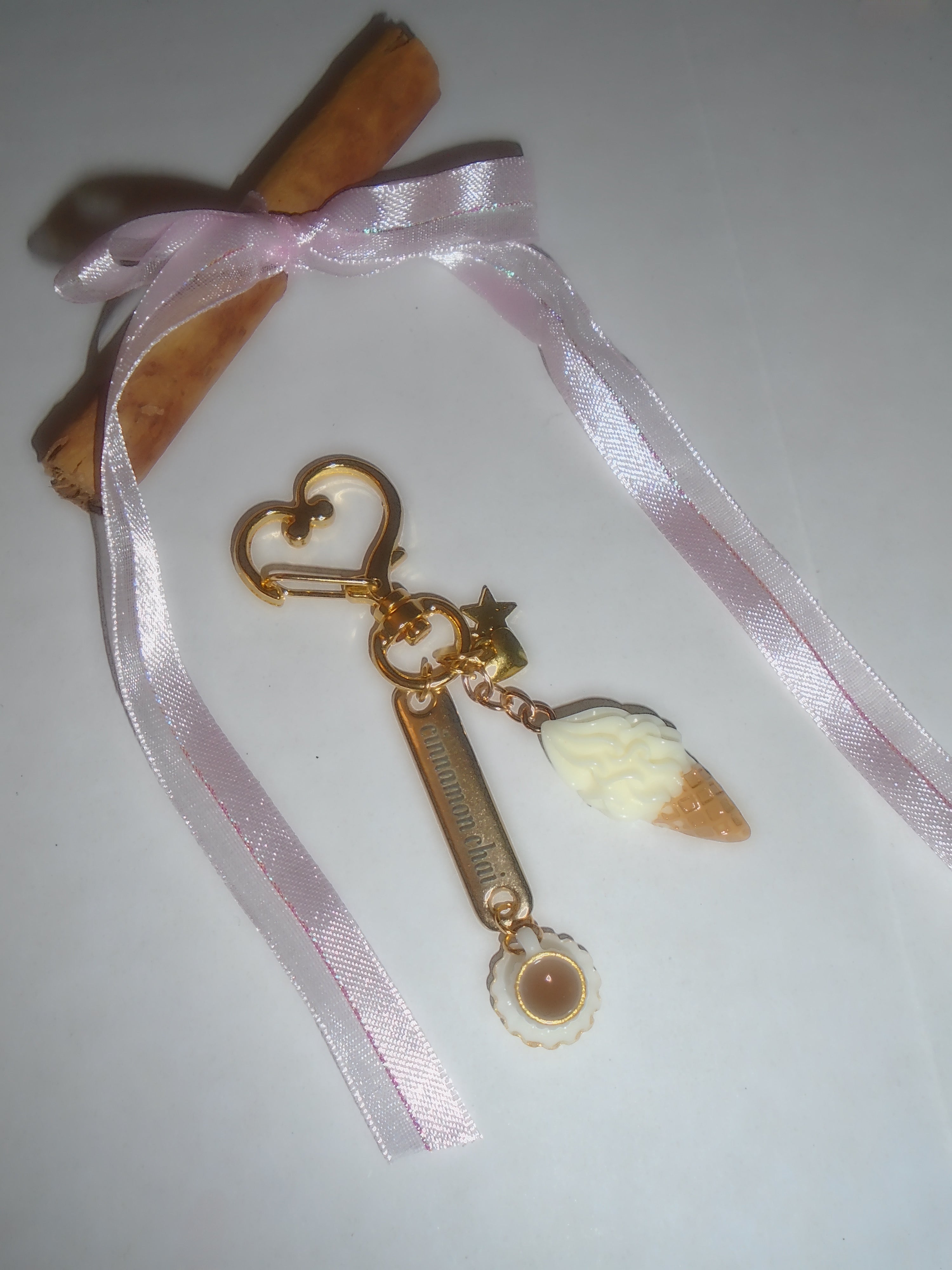 Vanilla Cone Charm